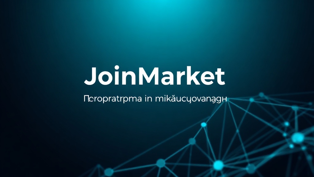 JoinMarket: The Ultimate Bitcoin Mixing Tool for Enhanced Privacy